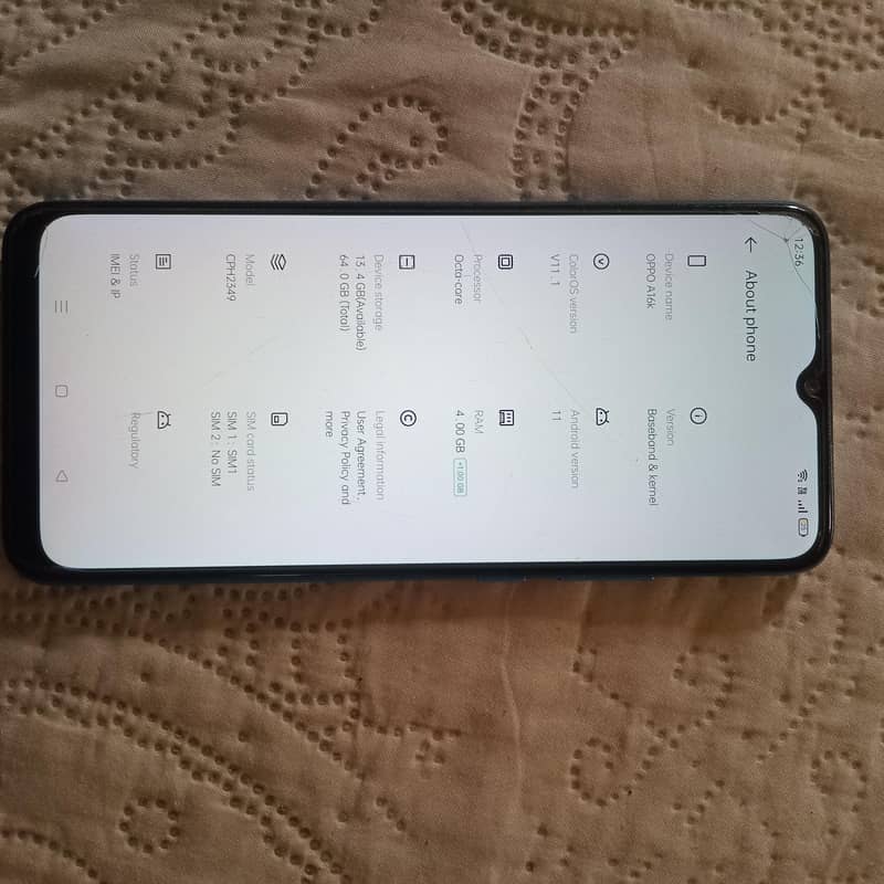 OPPO A16k 0