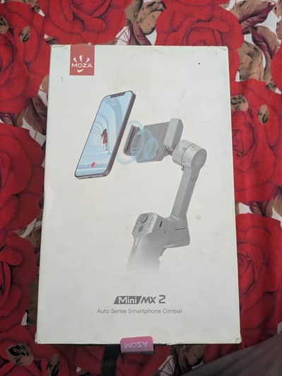 MOZA : MINI MX 2 AUTO SENSE GIMBAL GI Mini MX2 Moza Smartphone Gimbal