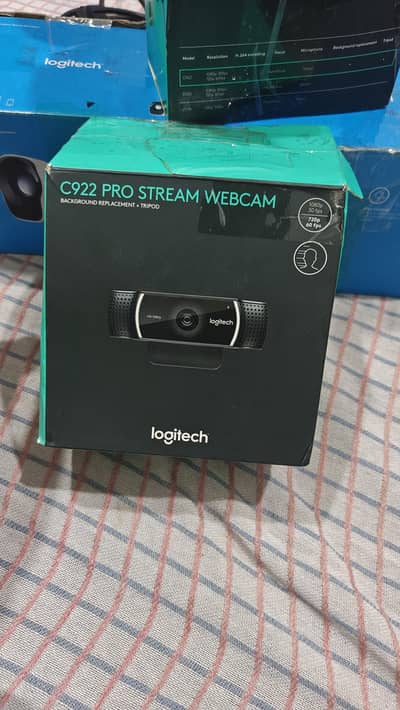 Full HD webcam logitech