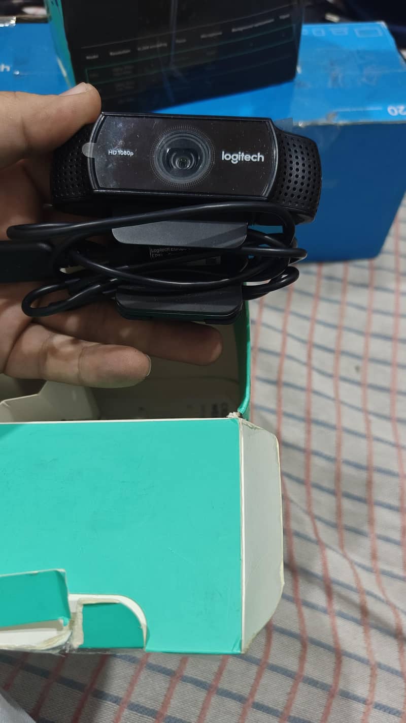 Full HD webcam logitech 1
