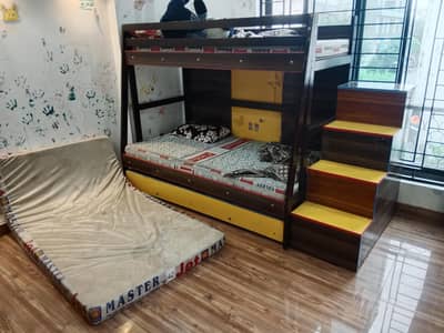 kids bunker bed