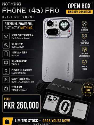 Nothing Phone 4a Pro