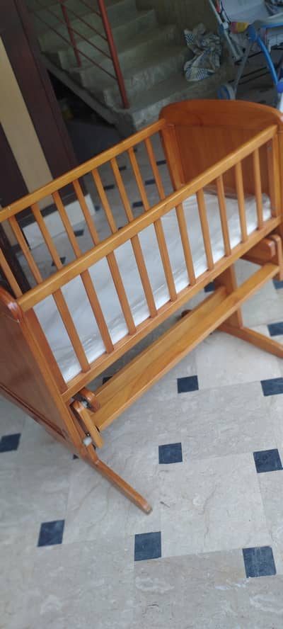Wooden Baby Cot