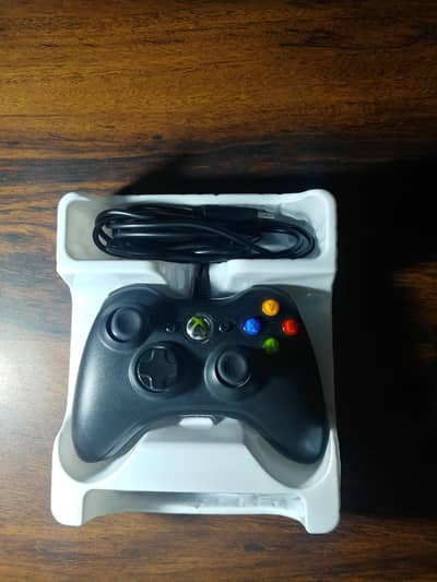 Xbox 360 Wired Controller for PC – For Sale