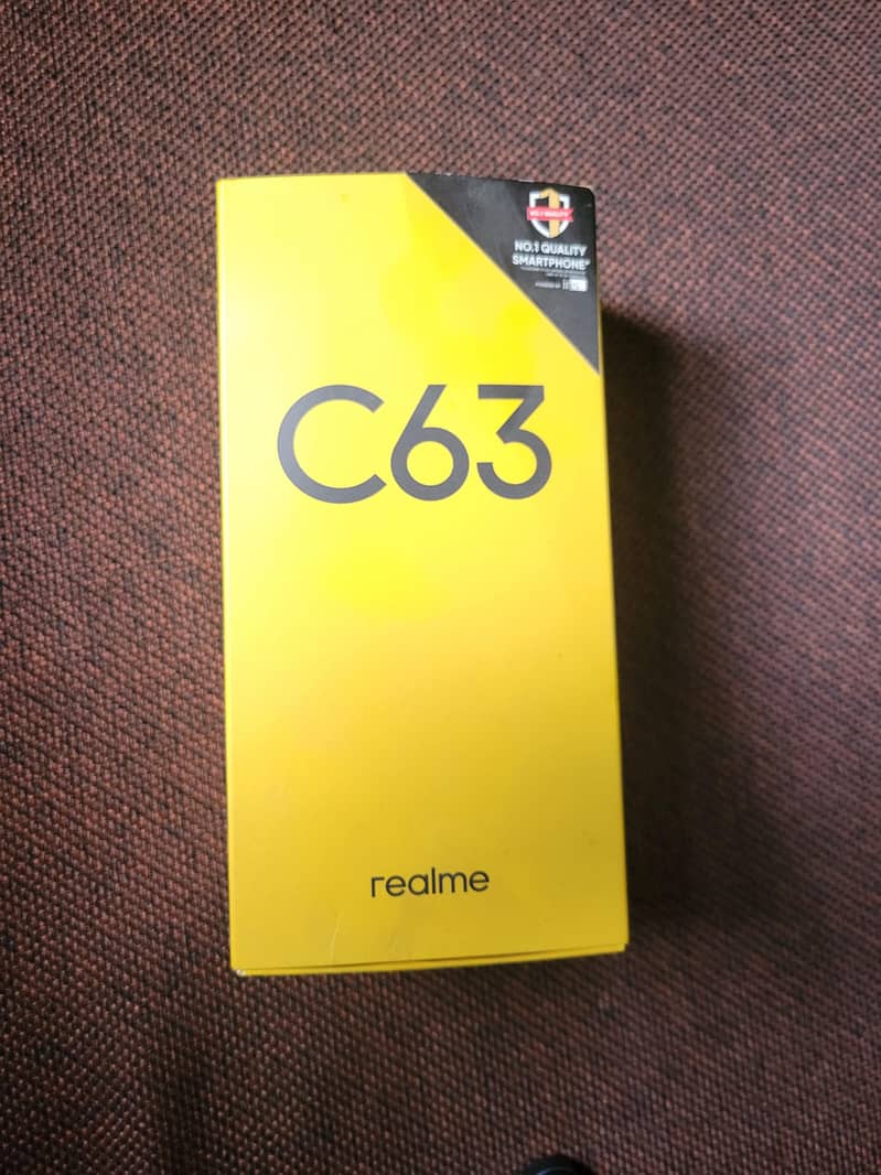 Realme C63 2