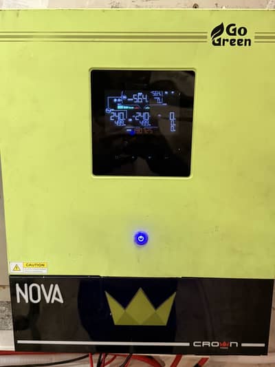 Crown Nova 8kw Hybrir Inverter with wifi