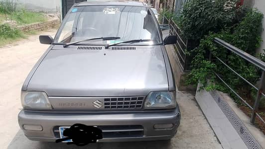 Suzuki Mehran VXR 2014