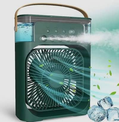 Mist fan / Mini Air Cooler / Adjustable 3-speed fan / 3-power mist