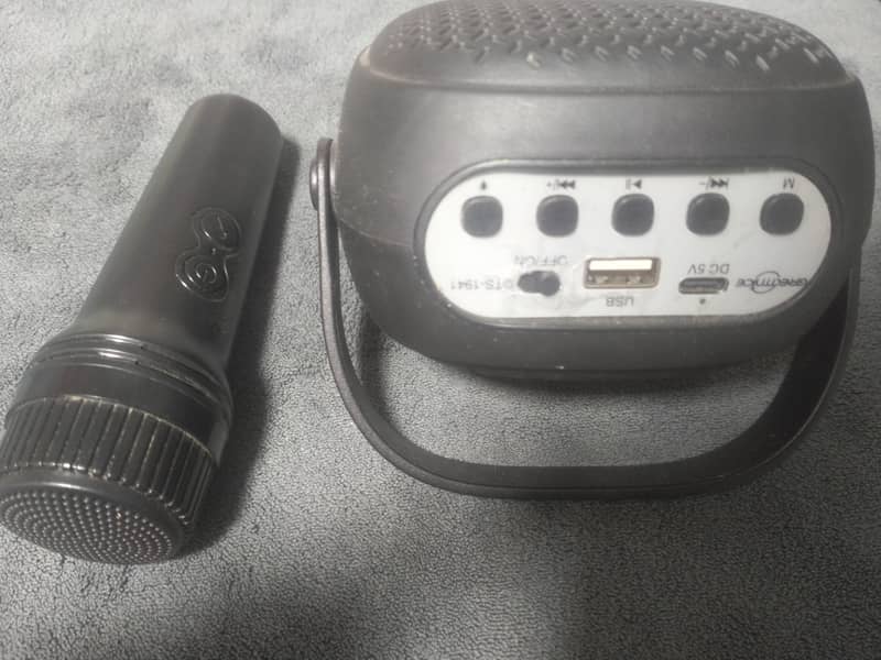 MP3 with bluetooth mike 2