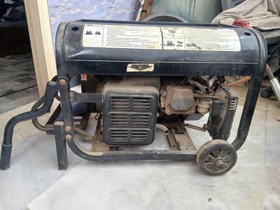 FIRMAN'S 2.5 KV Generator (Petrol + Gas]