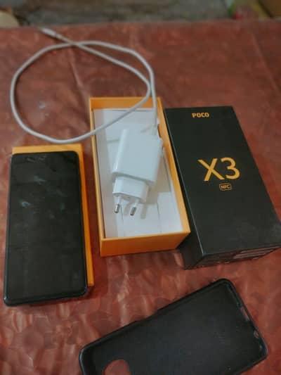 POCO X3 NFC with full box all ok h price final hai