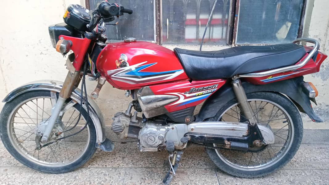 Yamaha Junoon Genuine Pack Engine 0