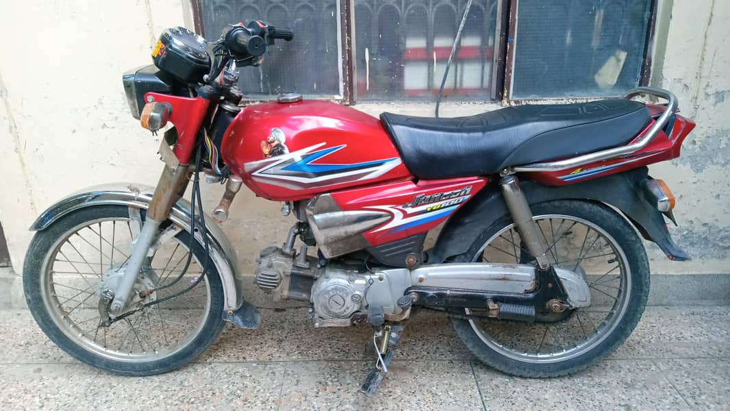 Yamaha Junoon Genuine Pack Engine 2