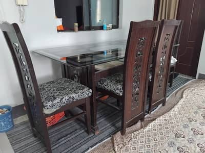 6 chair Dining Table