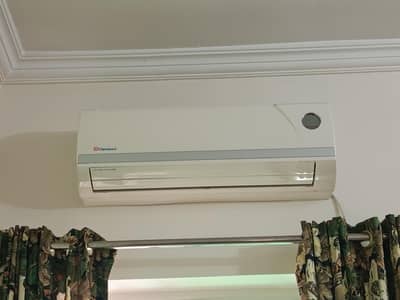 dawlance 1 ton  AC with compressor