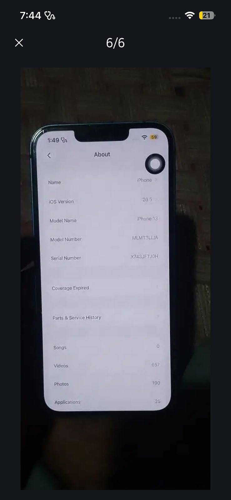 Apple iPhone 13 1