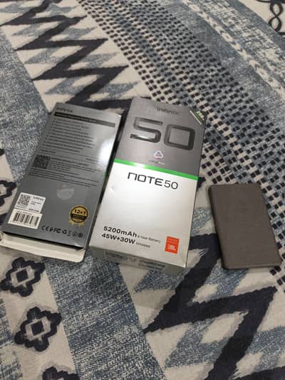 Infinix Note 50