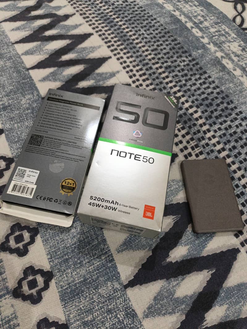 Infinix Note 50 0