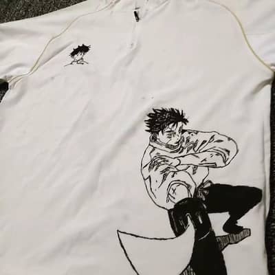 ANIME STREETWEAR PAKISTAN  YUTA OKUTSU SHIRT