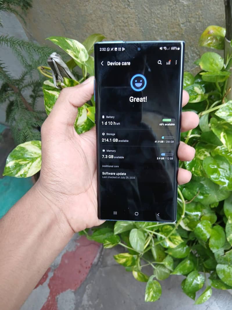 Samsung Mobile Note 10 Plus 1