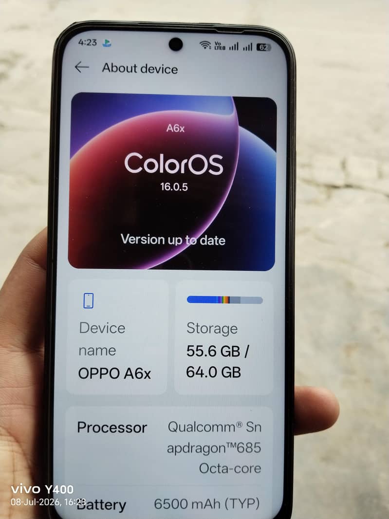 OPPO A6s 0