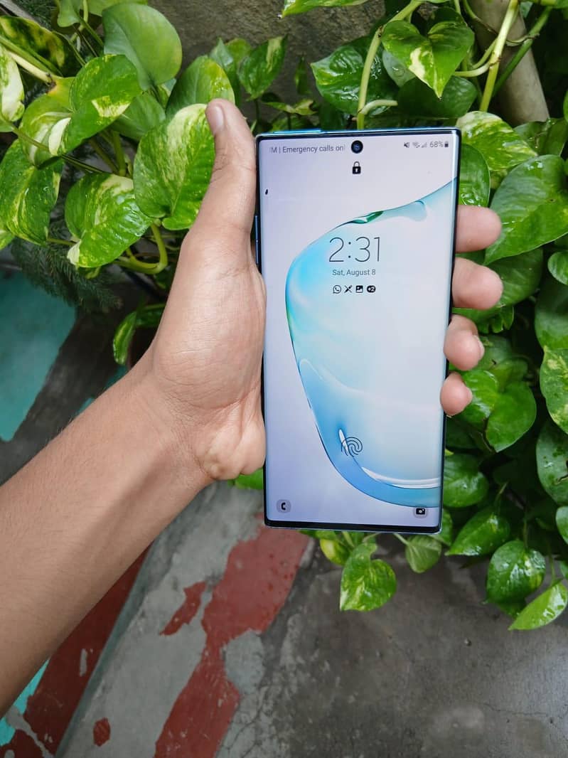 Samsung Mobile Note 10 Plus 4