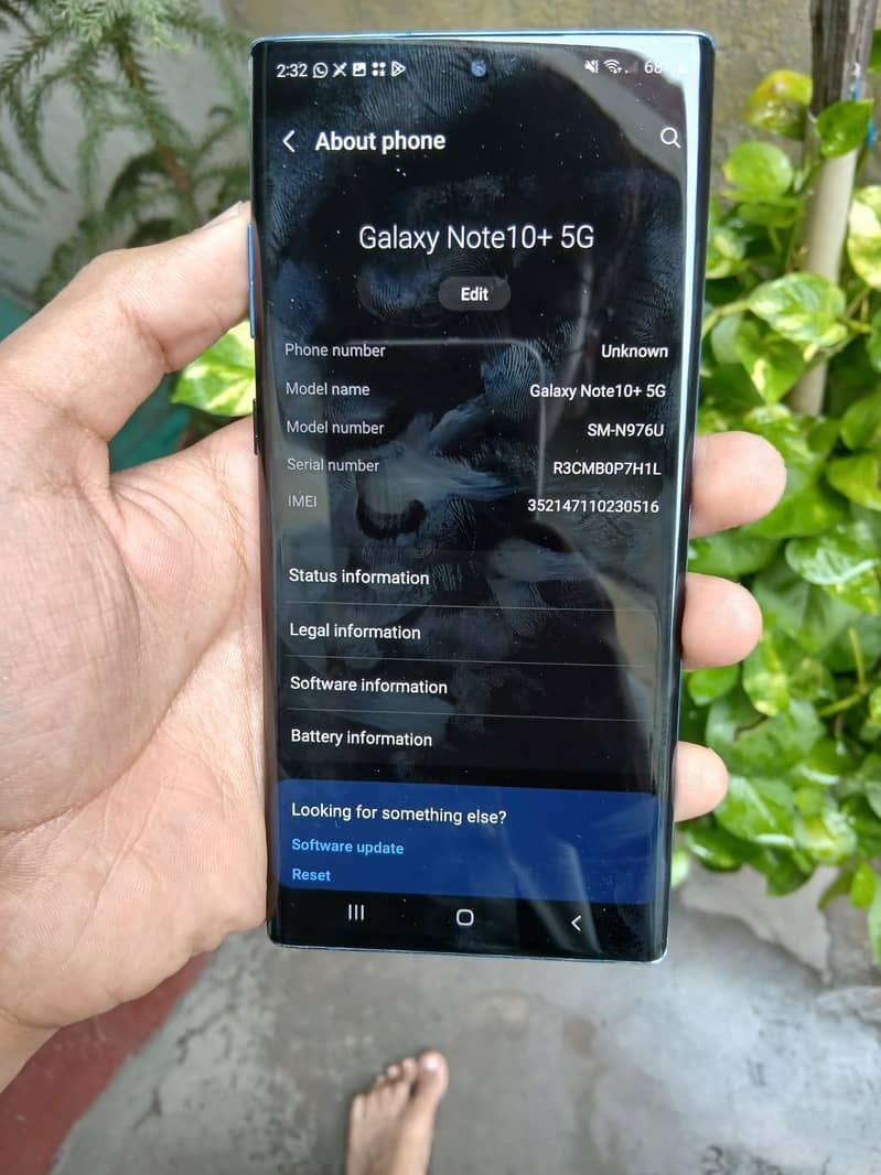 Samsung Mobile Note 10 Plus 7