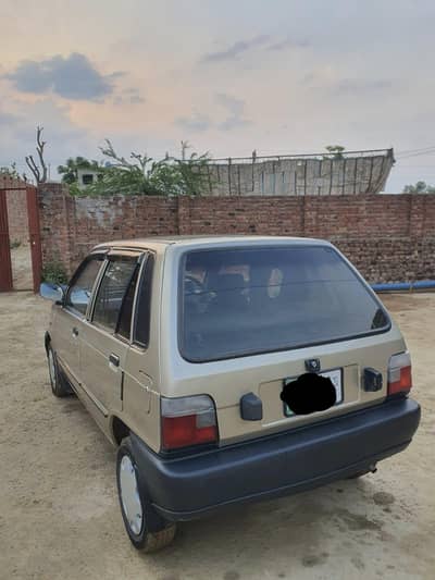 Suzuki Mehran VXR 2017