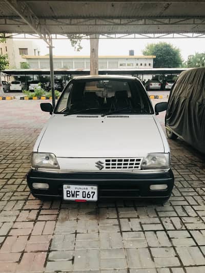 Suzuki Mehran VXR 2002