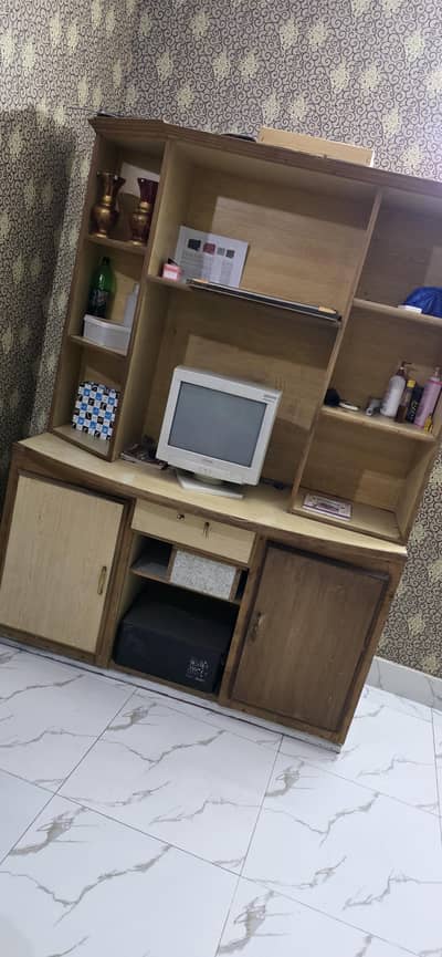 Almari Tv Console Rack sale