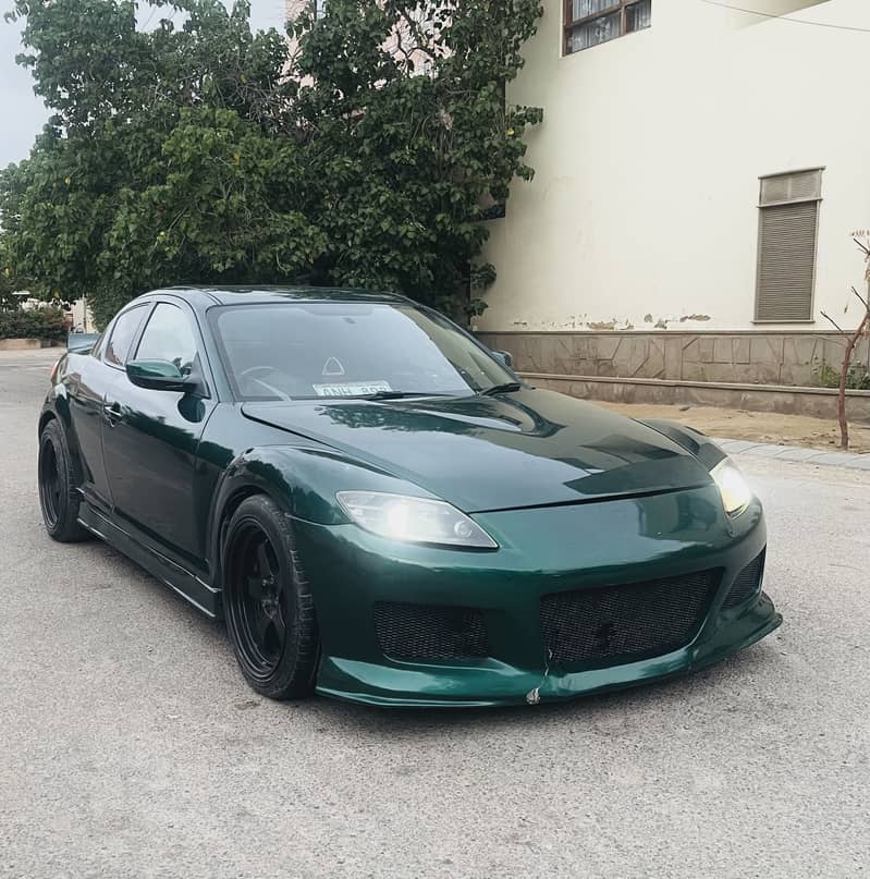 Mazda RX8 2003 0