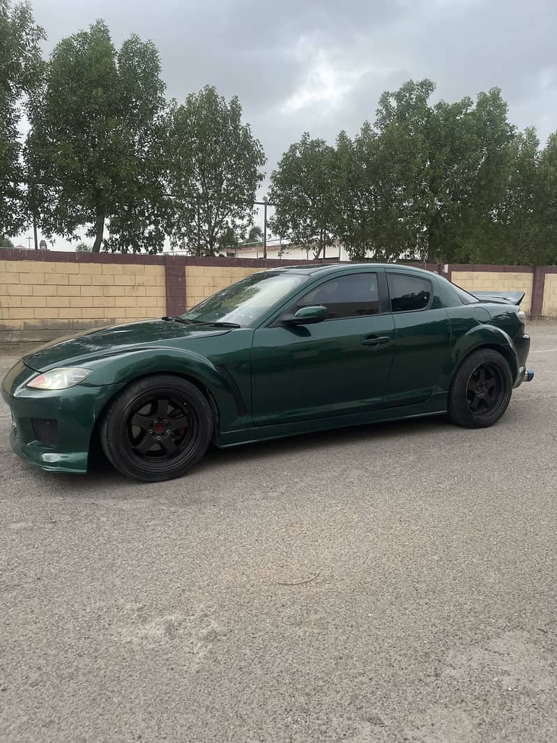 Mazda RX8 2003 1