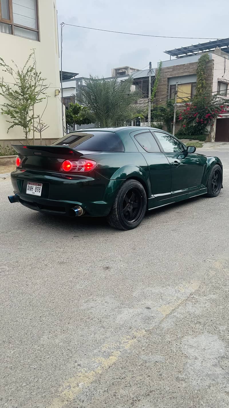 Mazda RX8 2003 4