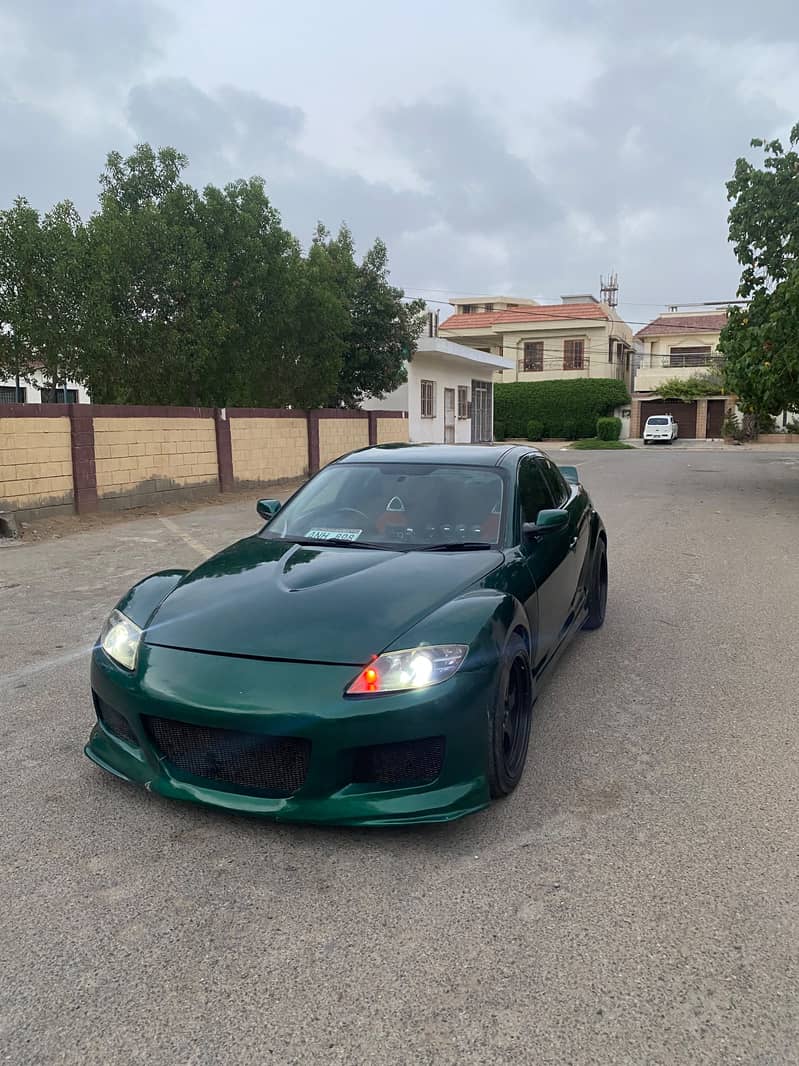 Mazda RX8 2003 5