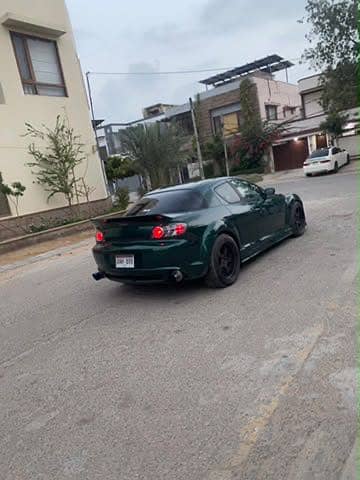 Mazda RX8 2003 8