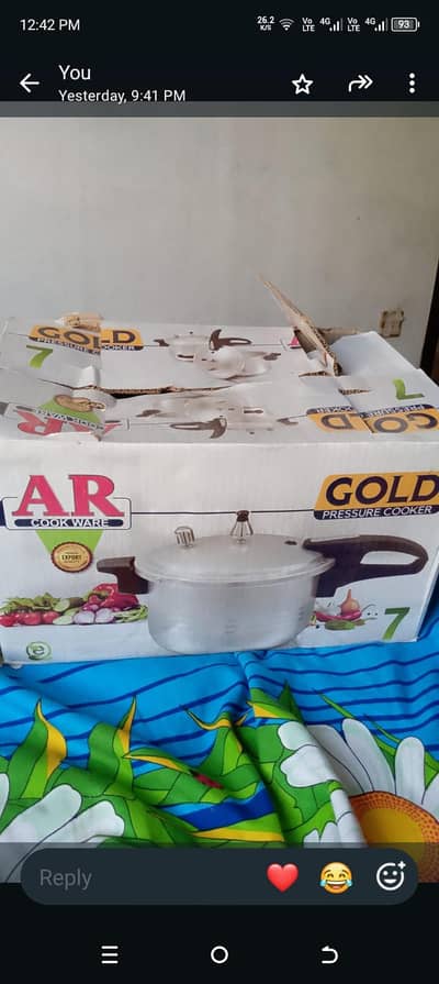 cooker 7 letter for sale