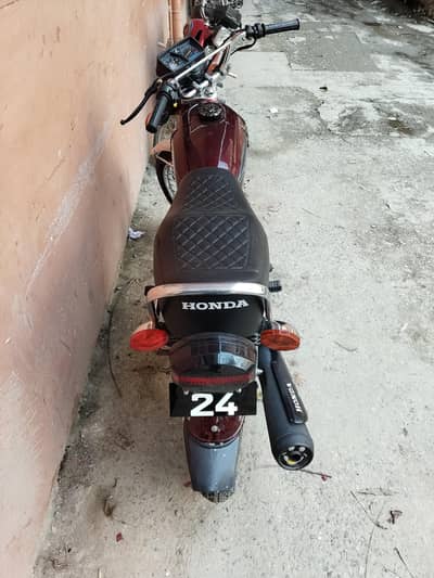 Honda 125 2024 model