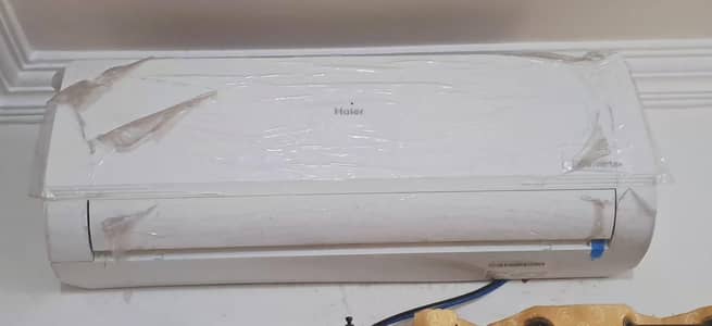 Haier Dc inverter 1.5 ton Brand new condition 0/3/2/4/4/4/5/1/2/1/6