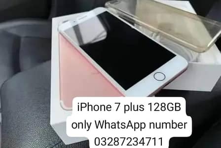 Apple iPhone 7 Plus 87 battery  128 GB delivery free