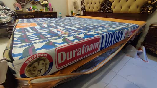 king Size Mattress Durafoam Luxuray