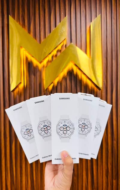 Samsung Watch 8 classic Brand New 70,000