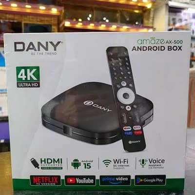 Dany Amaze Ax 500 4/64 Gb Latest with android 15