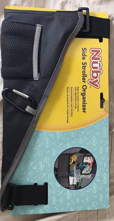 Nuby Side Stroller Organizer