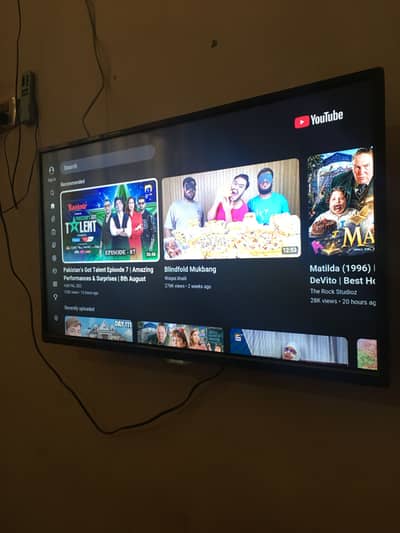Smart led tv for sell