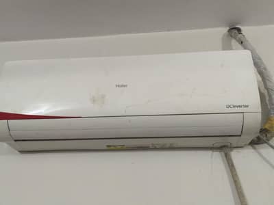 Haier ac 1.5 tan use howa ha chal raha ha