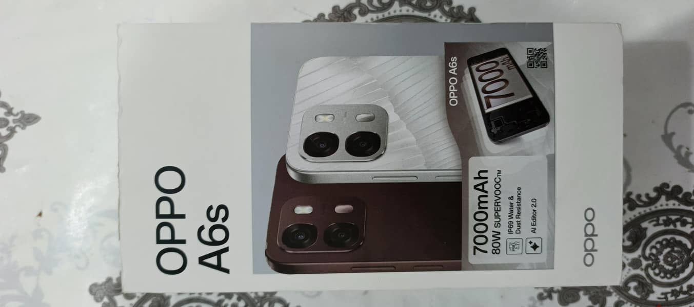 OPPO A6s 0