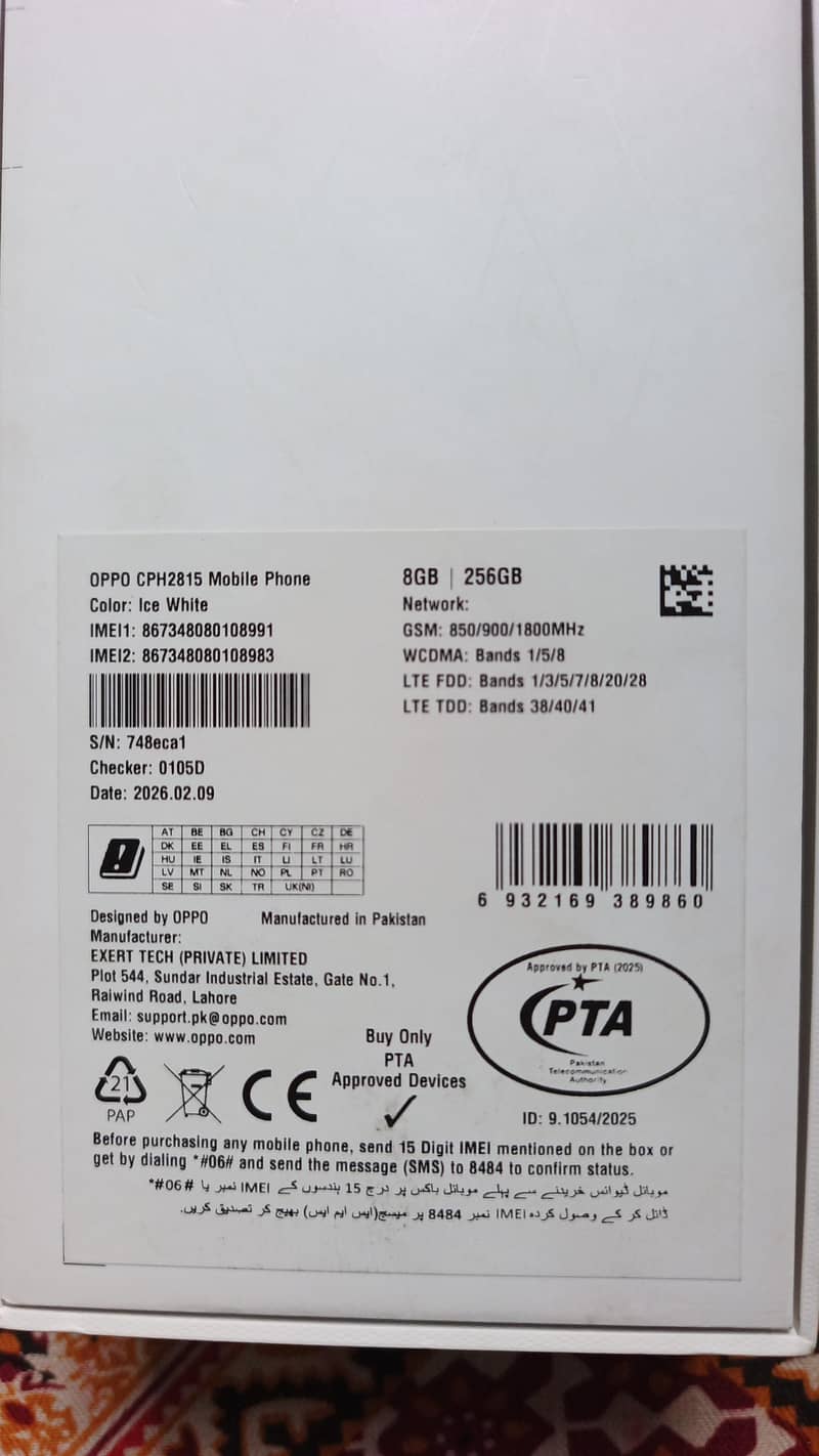 OPPO A6s 2