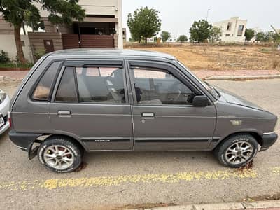 Suzuki Mehran VX 1995 Very Good Condition U can see the Engine Room