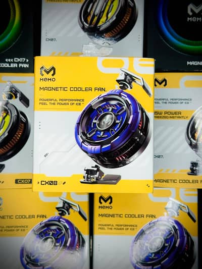 Memo CX08 Pro Cooling Fan