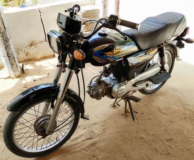 union star black colour model 2022 70cc